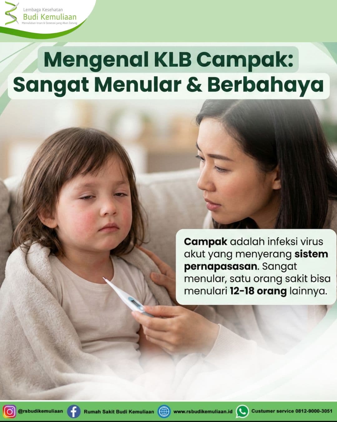 Informasi Rumah Sakit budi Kmeuliaan