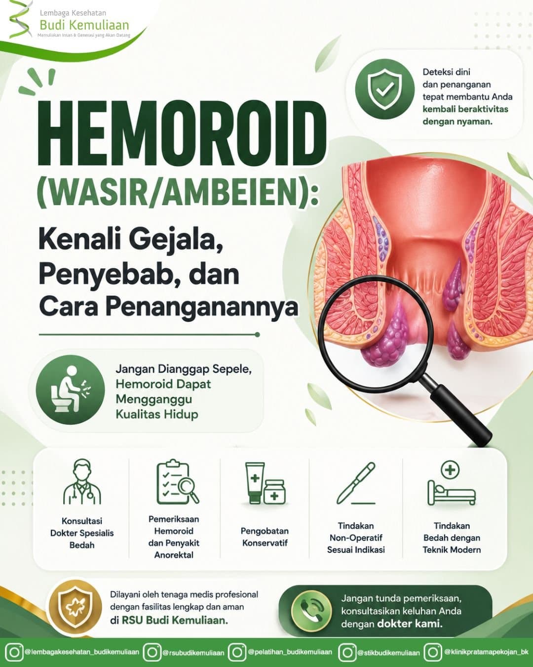 Informasi Rumah Sakit budi Kmeuliaan