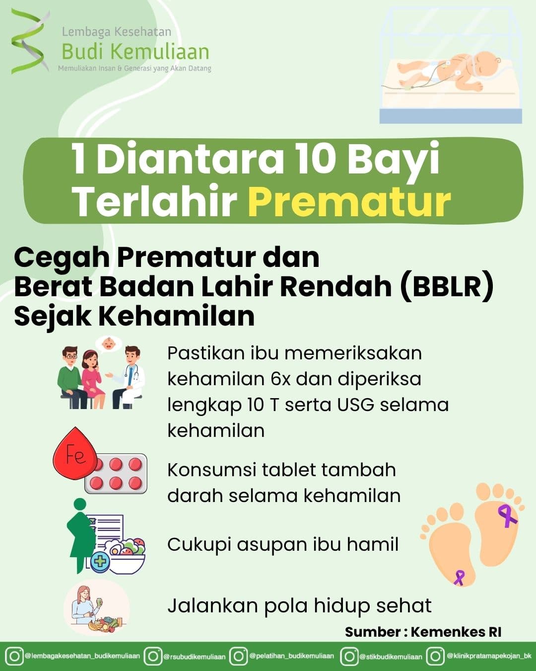 Informasi Rumah Sakit Budi Kemuliaan