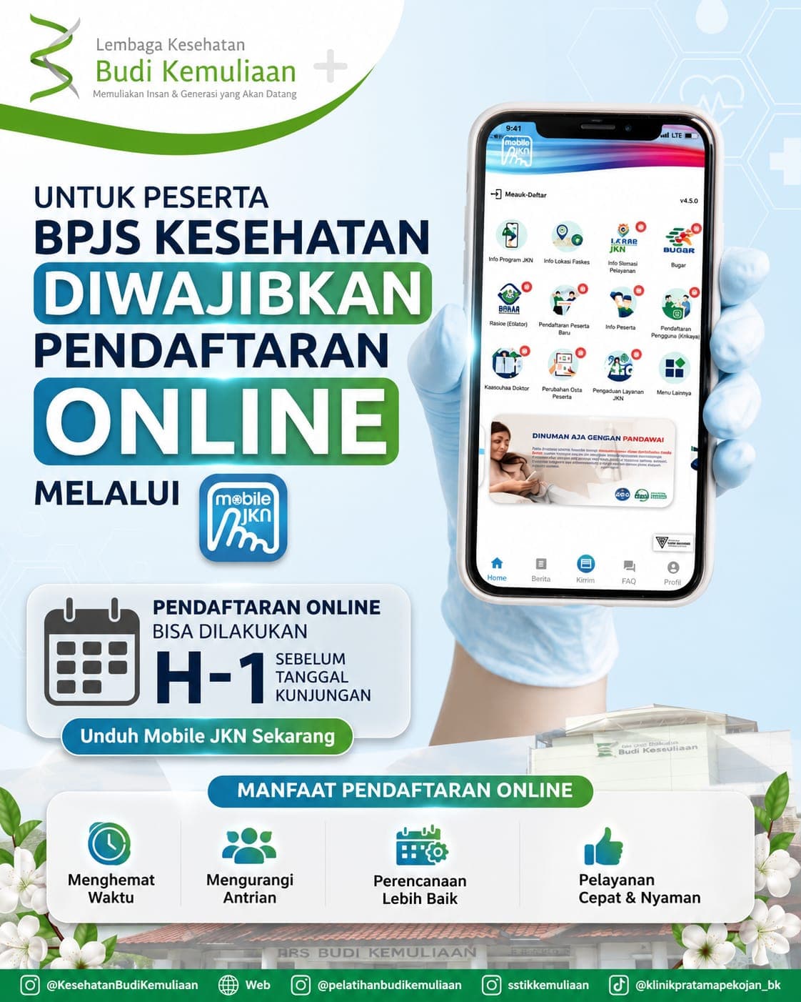 berita rumah sakit budi kemuliaan